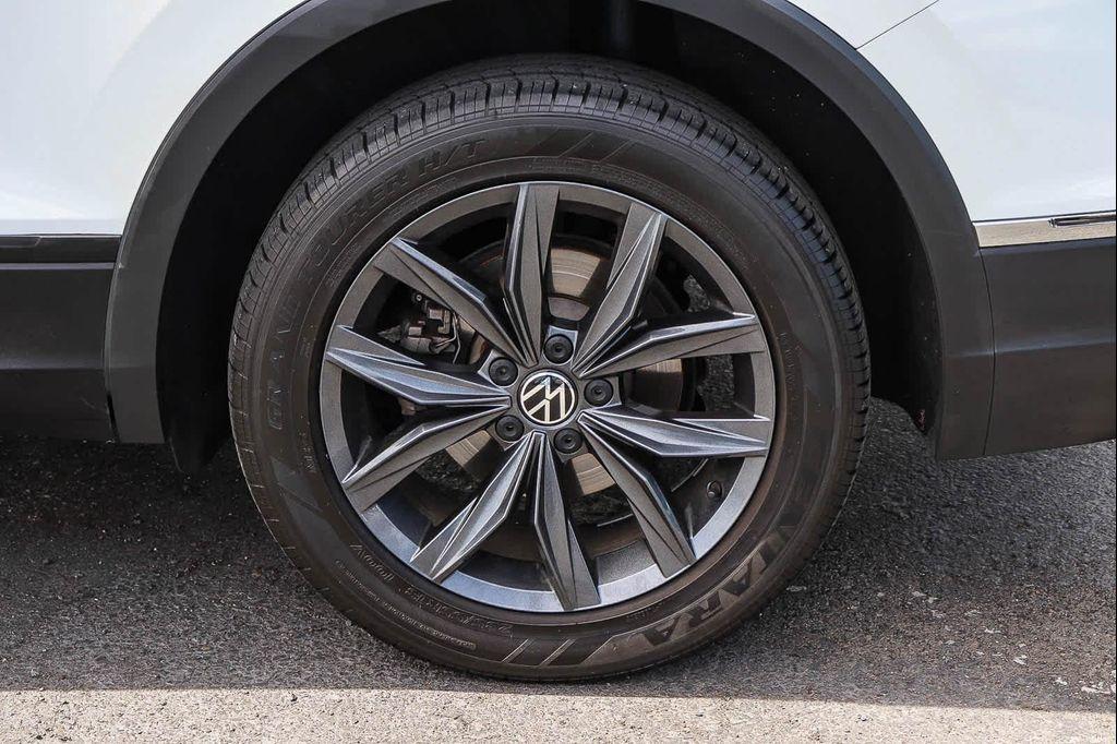 used 2023 Volkswagen Tiguan car, priced at $20,995