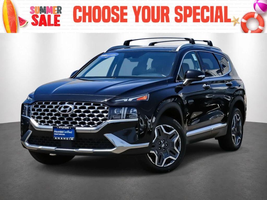 used 2022 Hyundai Santa Fe car, priced at $22,579