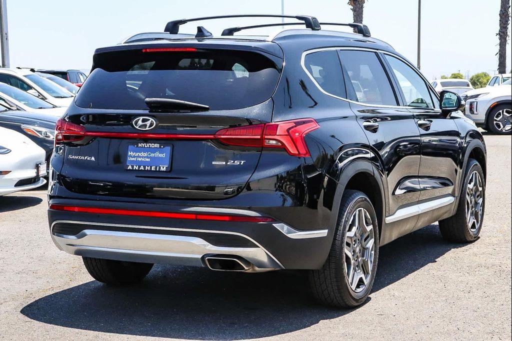 used 2022 Hyundai Santa Fe car, priced at $22,579