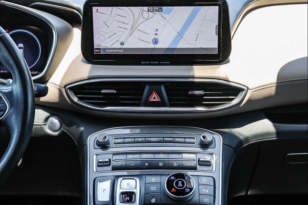 used 2022 Hyundai Santa Fe car, priced at $22,579