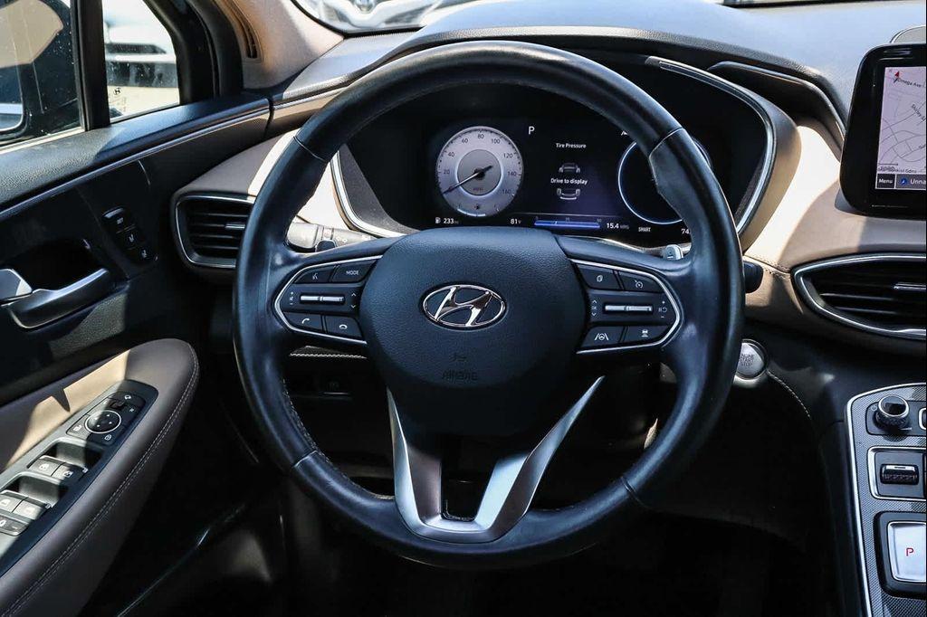 used 2022 Hyundai Santa Fe car, priced at $22,579