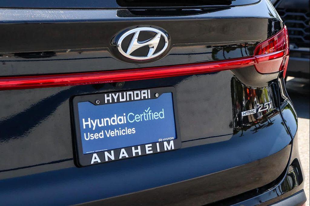 used 2022 Hyundai Santa Fe car, priced at $22,579