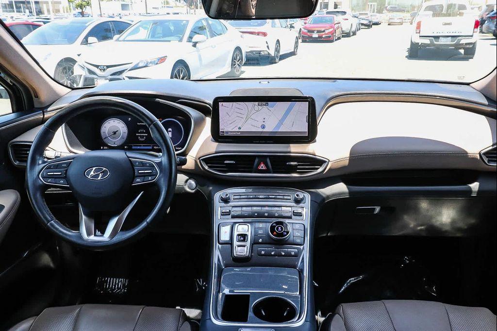 used 2022 Hyundai Santa Fe car, priced at $22,579