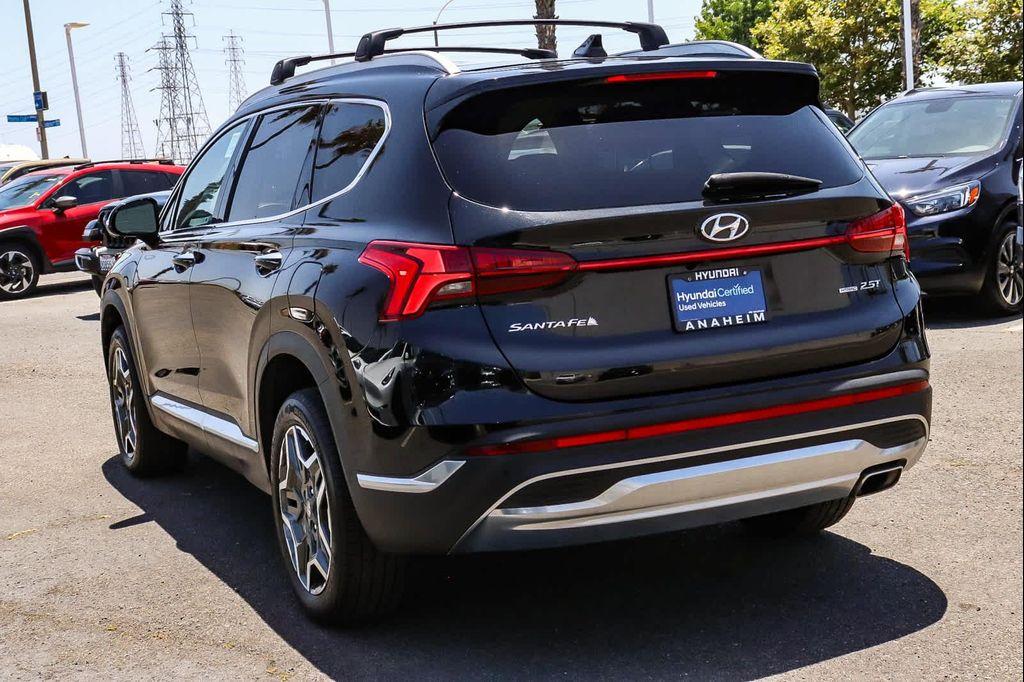 used 2022 Hyundai Santa Fe car, priced at $22,579