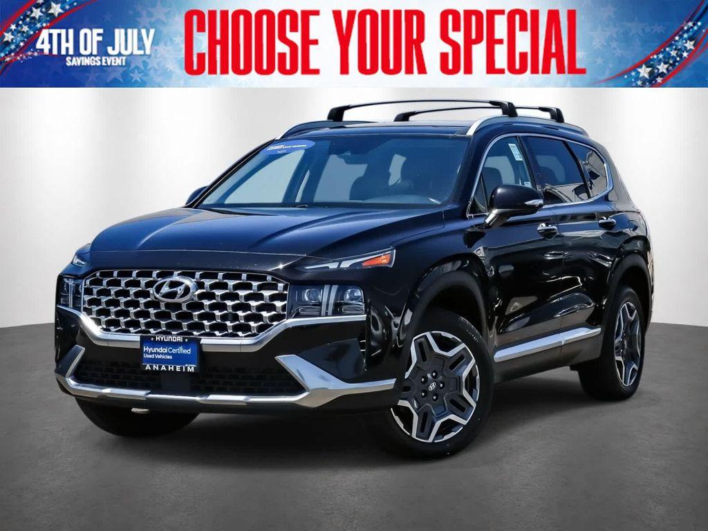 used 2022 Hyundai Santa Fe car, priced at $21,277