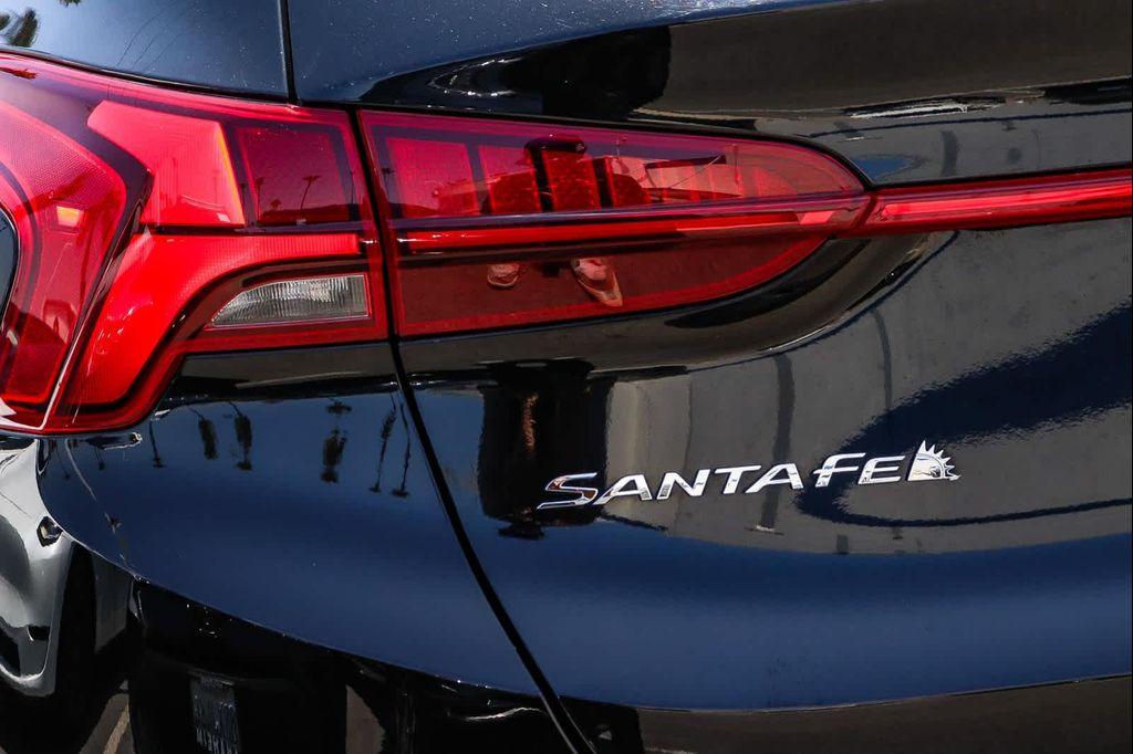 used 2022 Hyundai Santa Fe car, priced at $22,579
