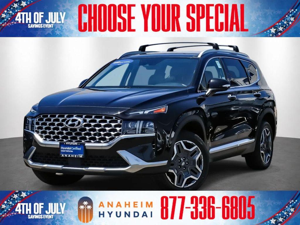 used 2022 Hyundai Santa Fe car, priced at $22,478