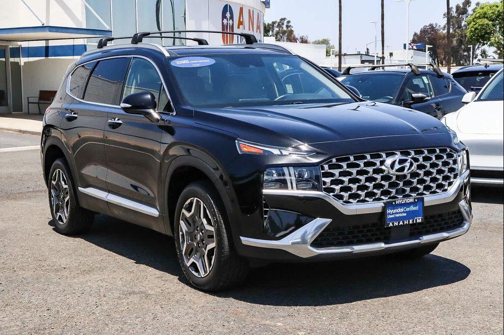 used 2022 Hyundai Santa Fe car, priced at $22,579