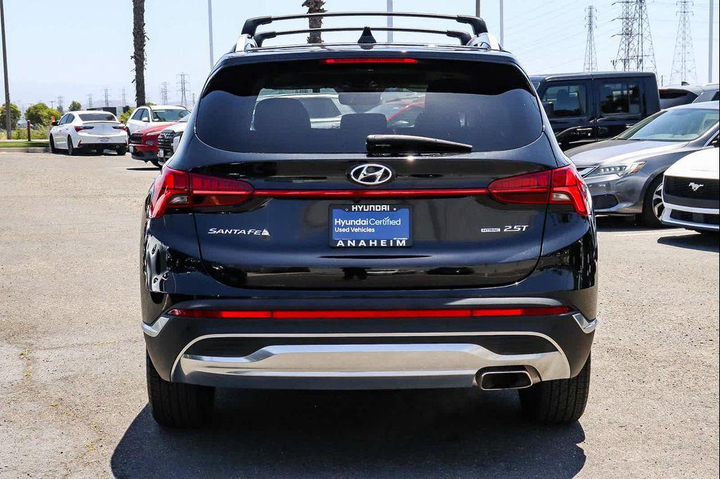 used 2022 Hyundai Santa Fe car, priced at $22,579
