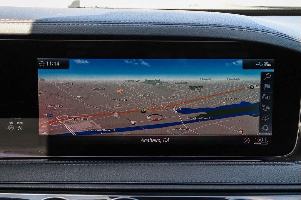 used 2019 Mercedes-Benz S-Class car, priced at $35,750