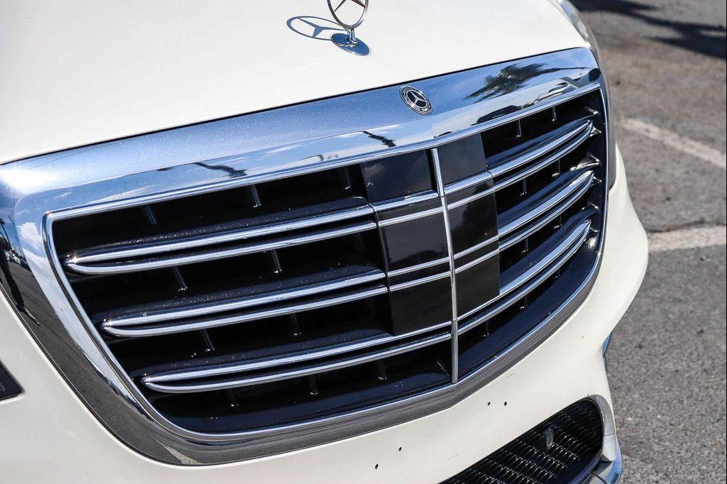 used 2019 Mercedes-Benz S-Class car, priced at $35,750