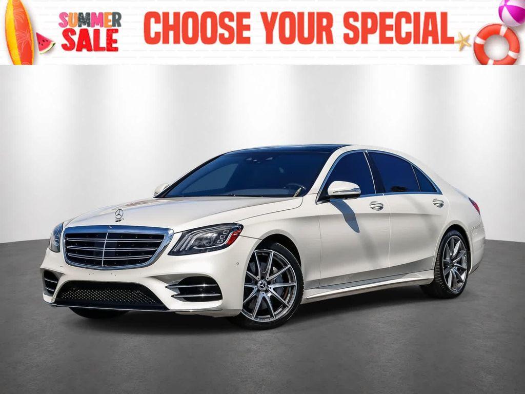 used 2019 Mercedes-Benz S-Class car, priced at $31,876