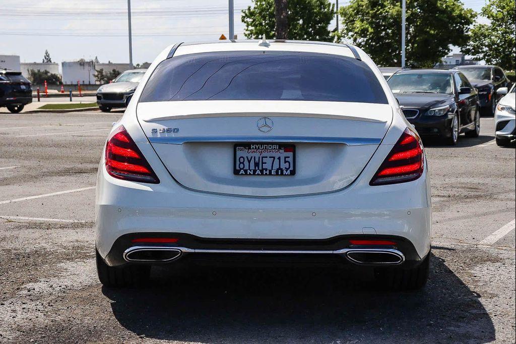used 2019 Mercedes-Benz S-Class car, priced at $35,750