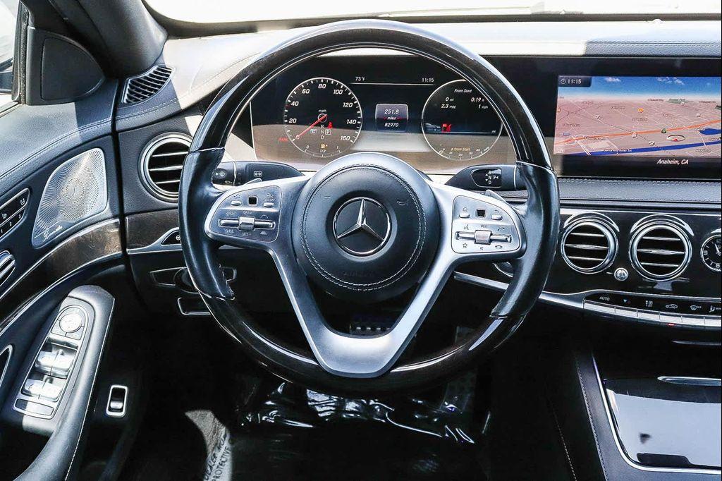 used 2019 Mercedes-Benz S-Class car, priced at $35,750