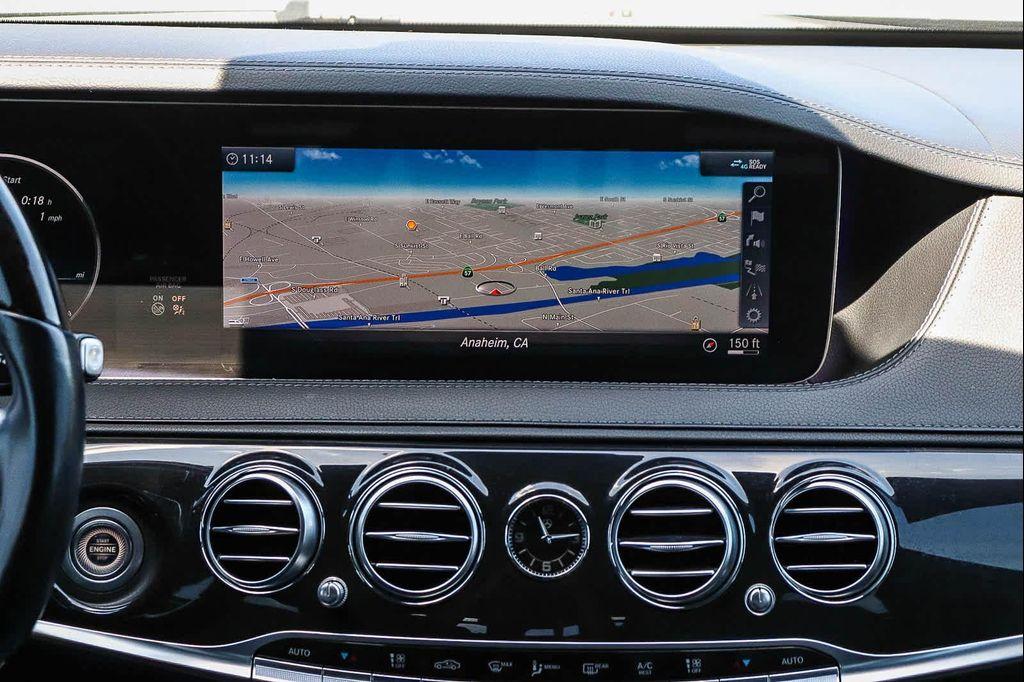 used 2019 Mercedes-Benz S-Class car, priced at $35,750