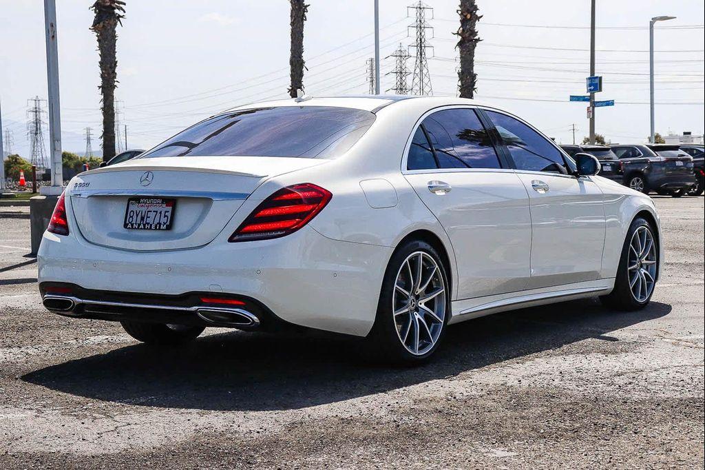 used 2019 Mercedes-Benz S-Class car, priced at $35,750