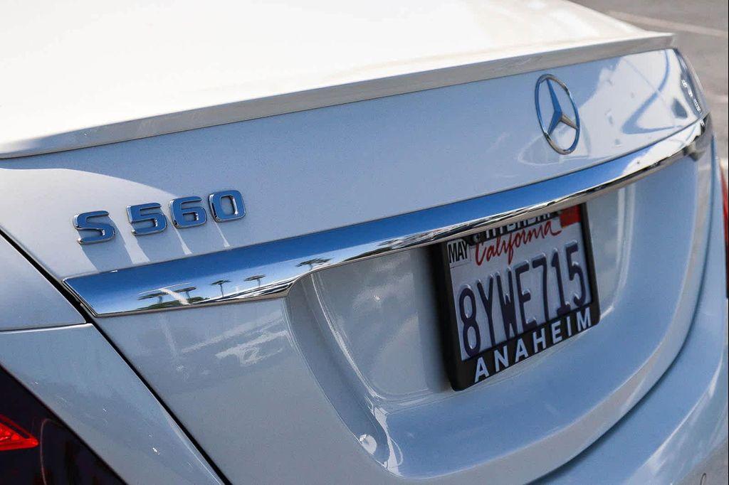 used 2019 Mercedes-Benz S-Class car, priced at $35,750