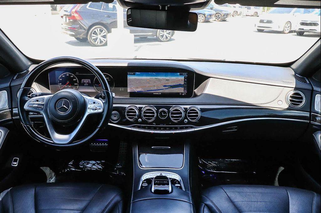used 2019 Mercedes-Benz S-Class car, priced at $35,750