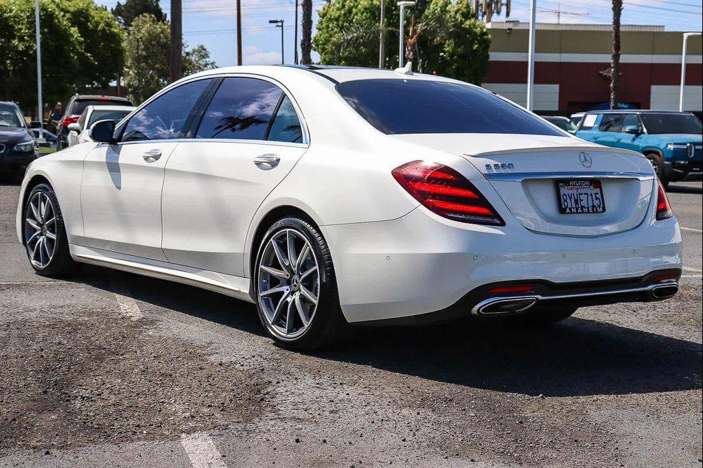 used 2019 Mercedes-Benz S-Class car, priced at $35,750