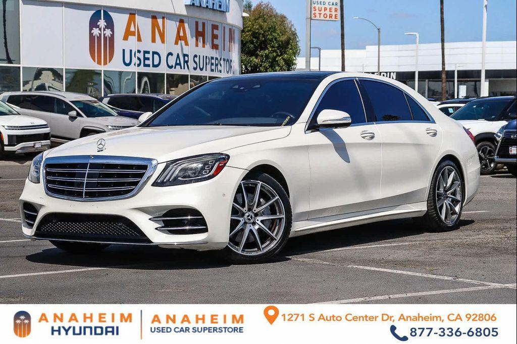 used 2019 Mercedes-Benz S-Class car, priced at $35,750