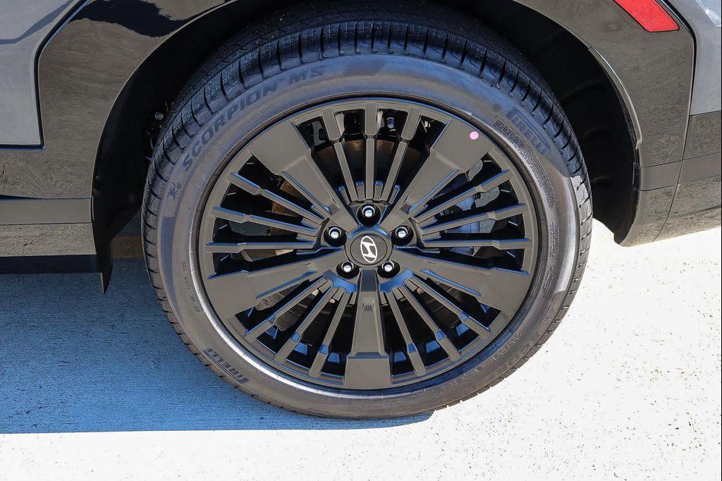 new 2026 Hyundai SANTA FE HEV car, priced at $47,604