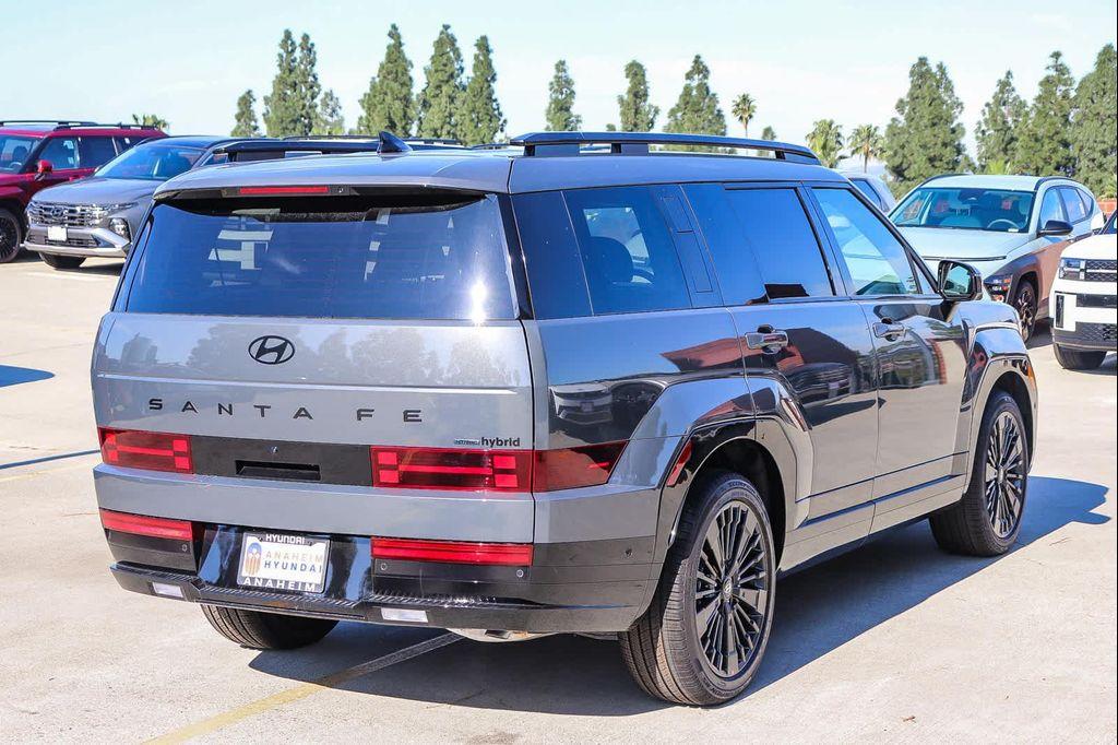 new 2026 Hyundai SANTA FE HEV car, priced at $47,604