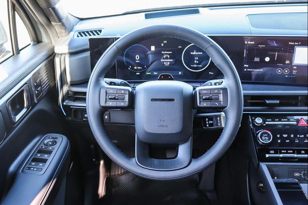 new 2026 Hyundai SANTA FE HEV car, priced at $47,604