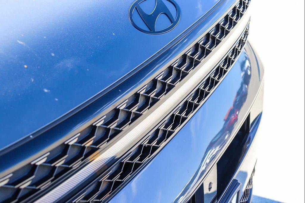 new 2026 Hyundai SANTA FE HEV car, priced at $47,604
