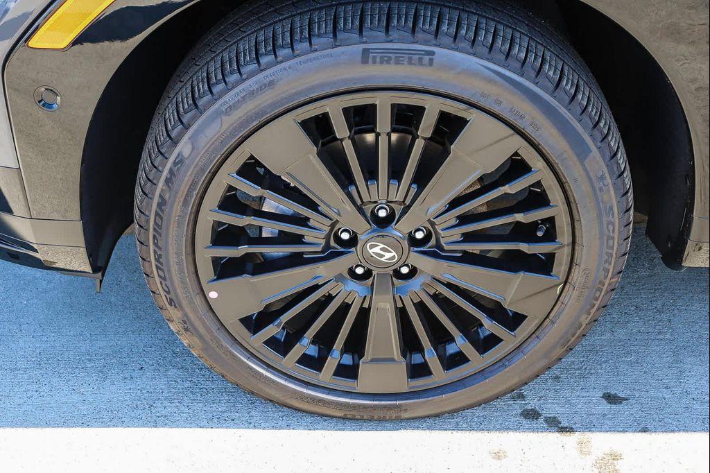 new 2026 Hyundai SANTA FE HEV car, priced at $47,604