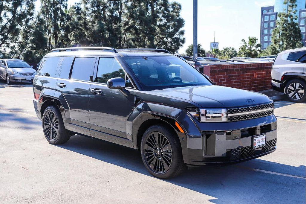 new 2026 Hyundai SANTA FE HEV car, priced at $47,604