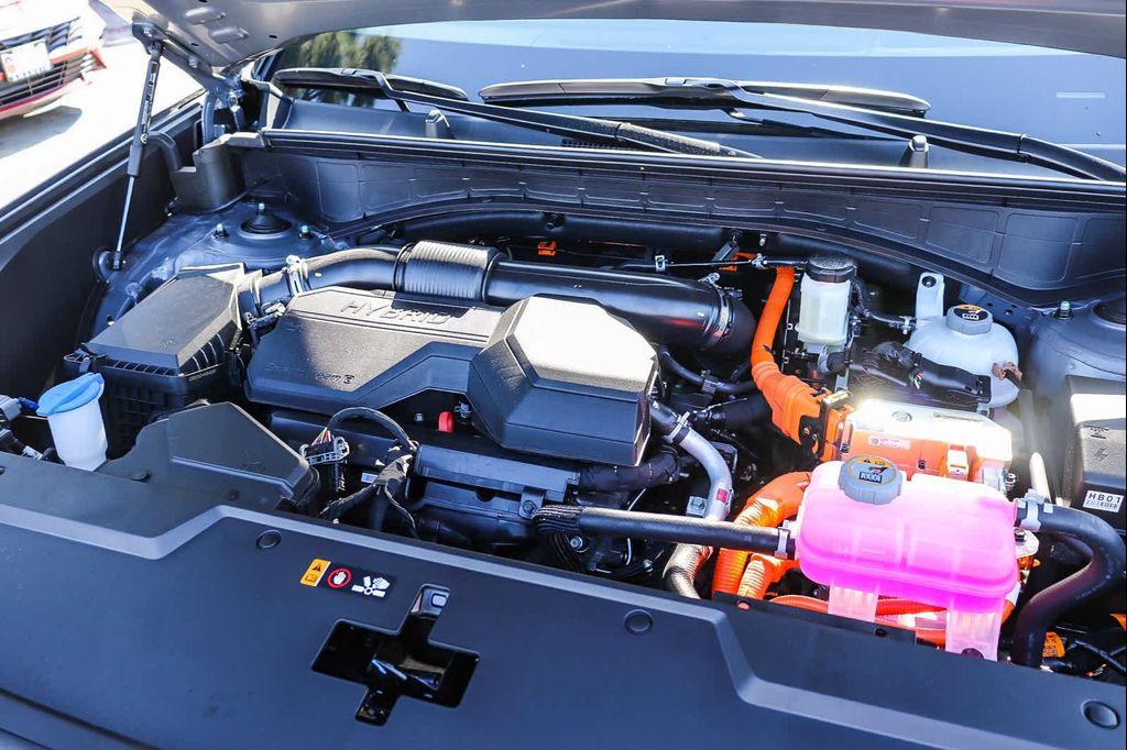 new 2026 Hyundai SANTA FE HEV car, priced at $47,604