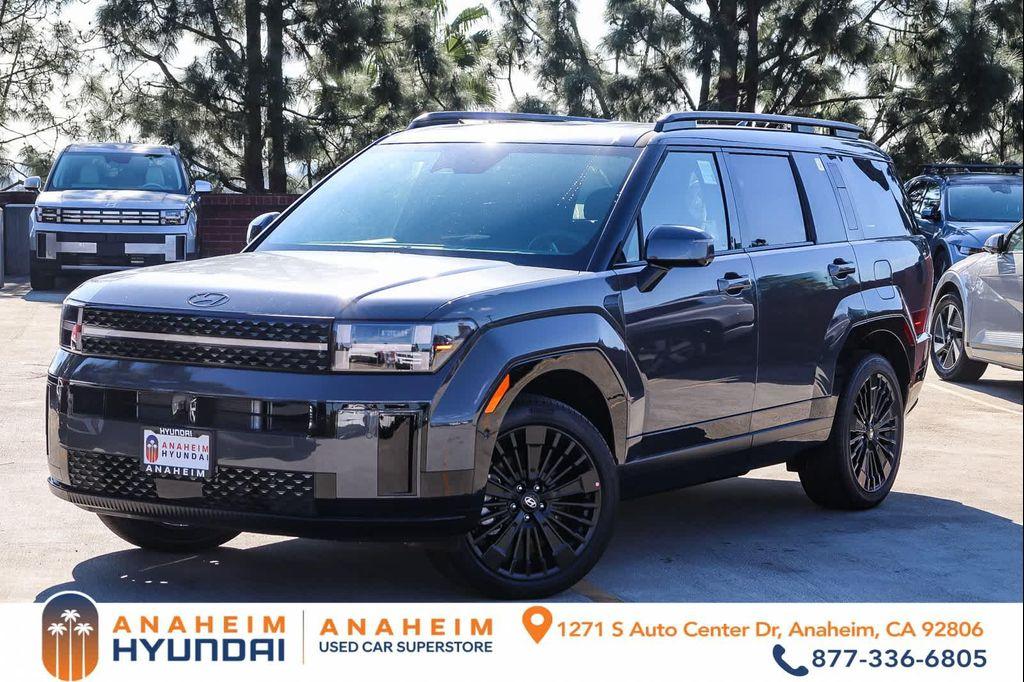 new 2026 Hyundai SANTA FE HEV car, priced at $47,604