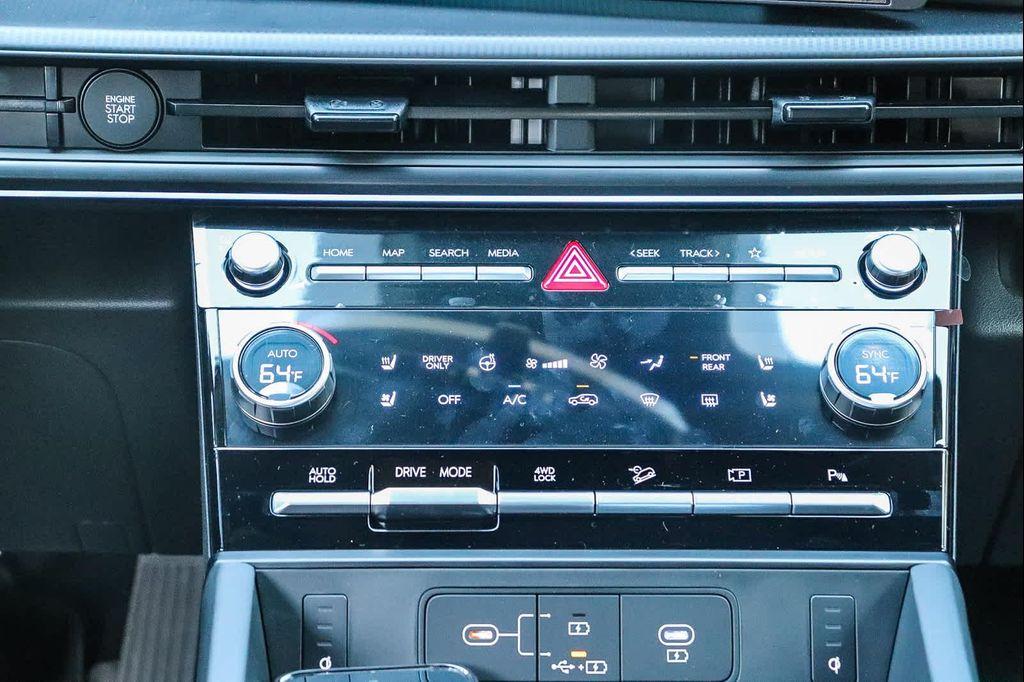 new 2026 Hyundai SANTA FE HEV car, priced at $47,604