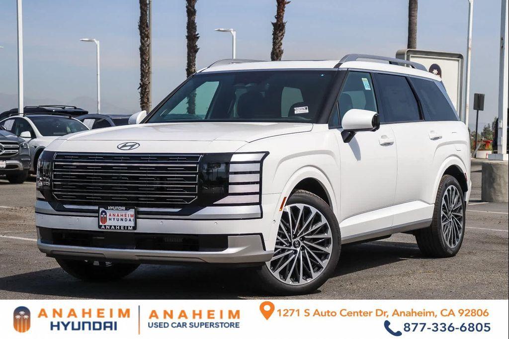 new 2026 Hyundai Palisade Hybrid car, priced at $61,655