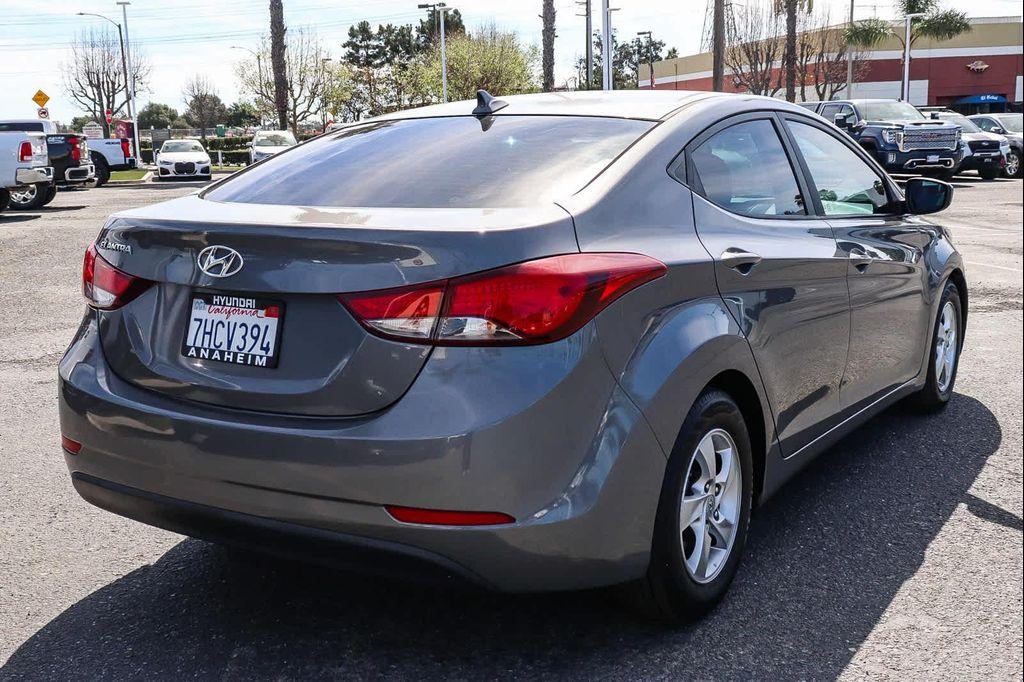 used 2014 Hyundai Elantra car, priced at $7,795