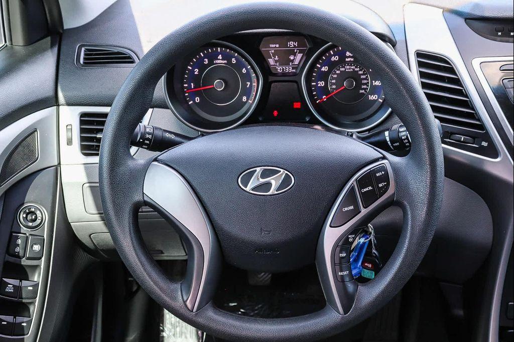 used 2014 Hyundai Elantra car, priced at $7,795