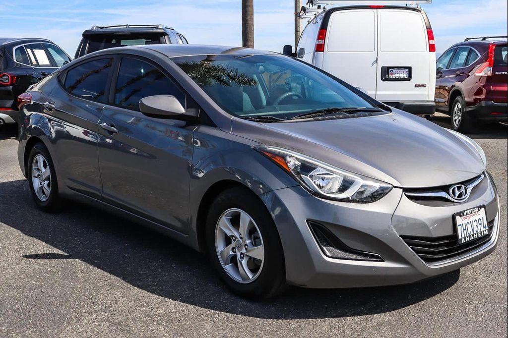 used 2014 Hyundai Elantra car, priced at $7,795