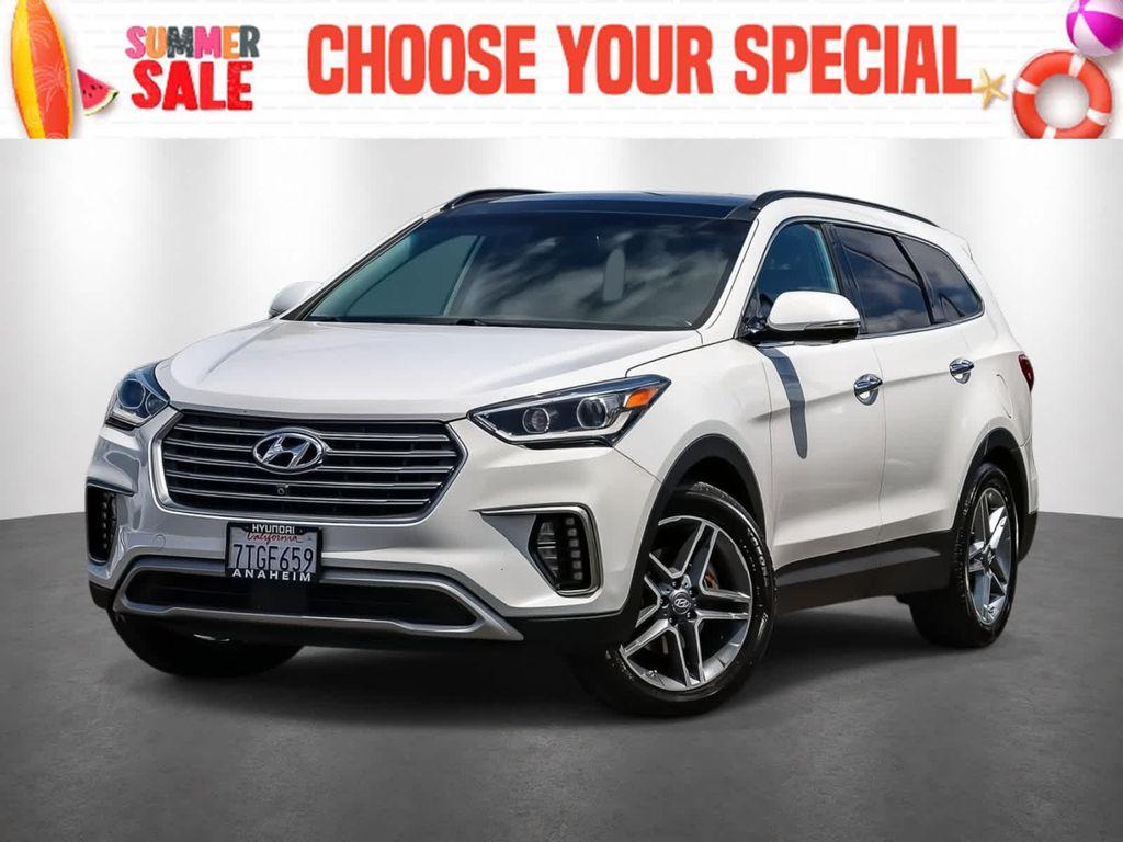 used 2017 Hyundai Santa Fe car, priced at $13,070
