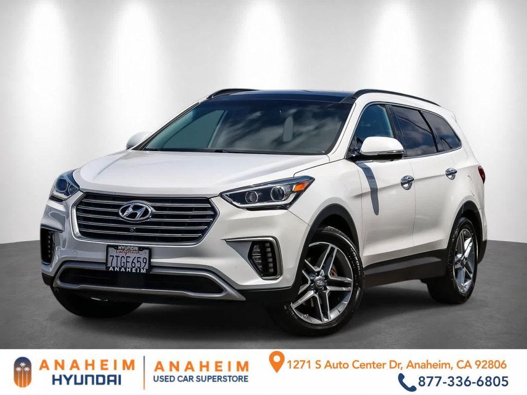 used 2017 Hyundai Santa Fe car, priced at $14,080