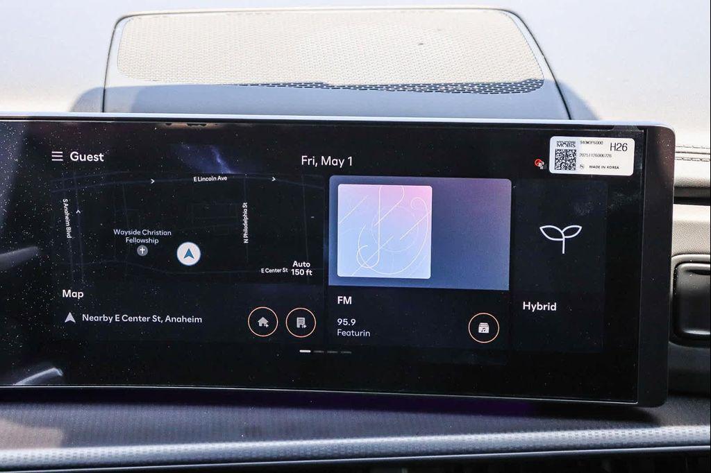 new 2026 Hyundai SANTA FE HEV car, priced at $49,800