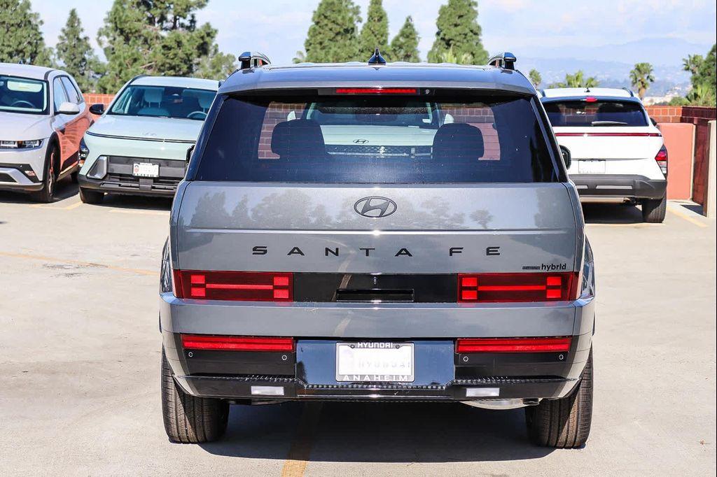 new 2026 Hyundai SANTA FE HEV car, priced at $49,800