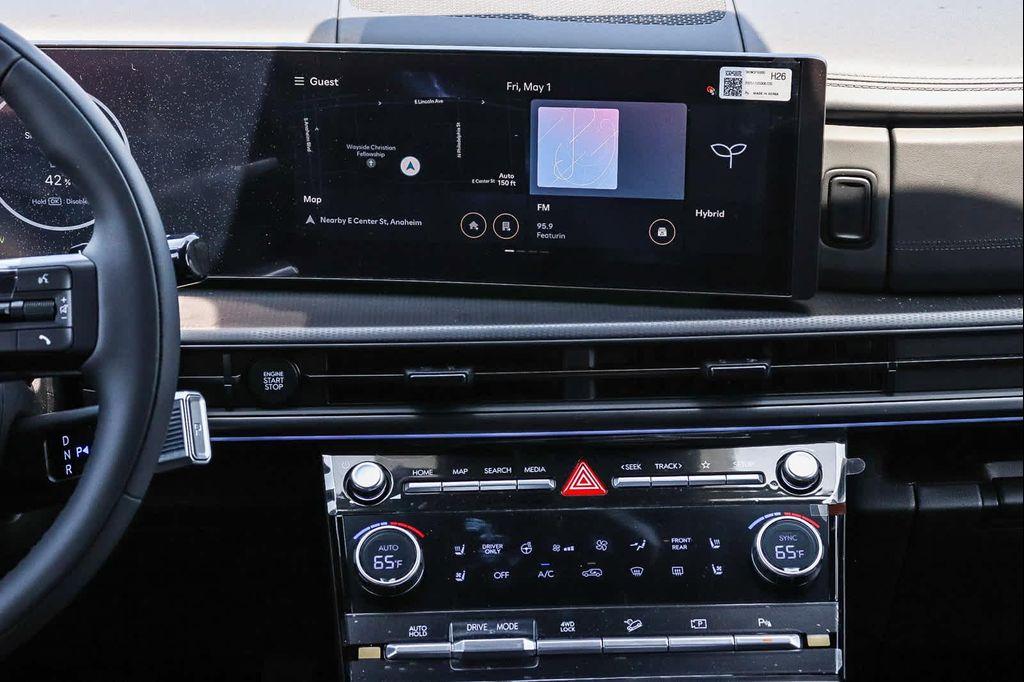new 2026 Hyundai SANTA FE HEV car, priced at $49,800