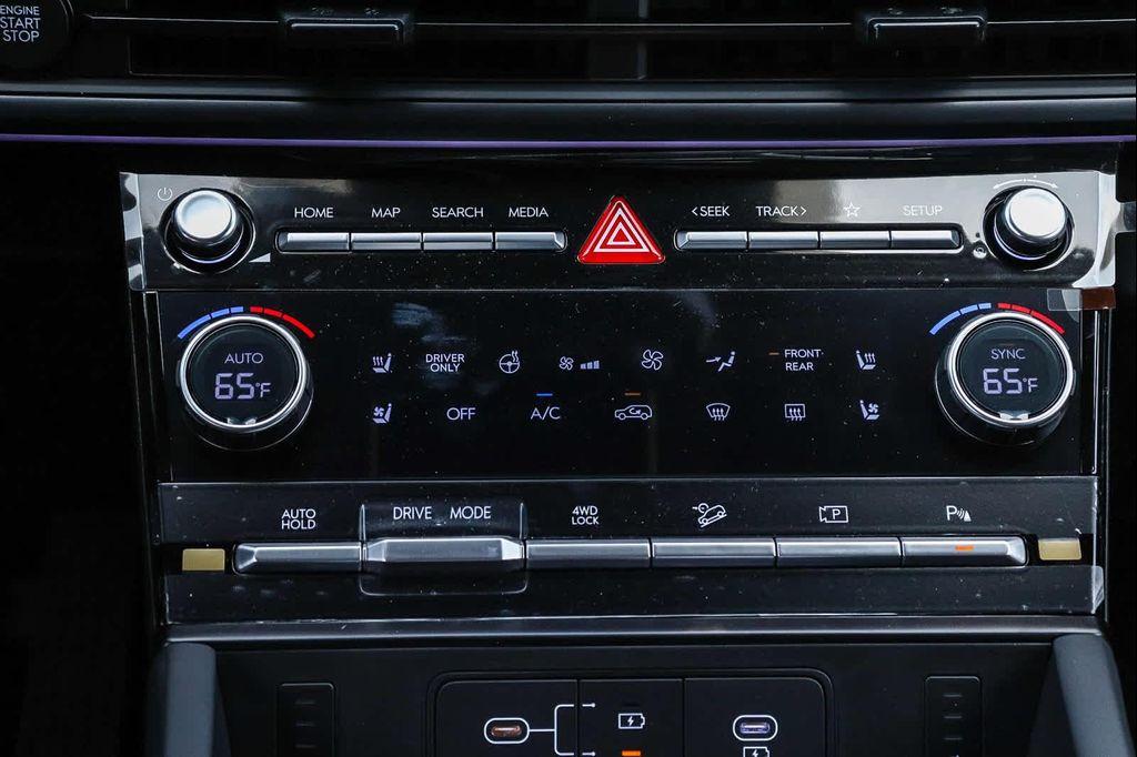 new 2026 Hyundai SANTA FE HEV car, priced at $49,800