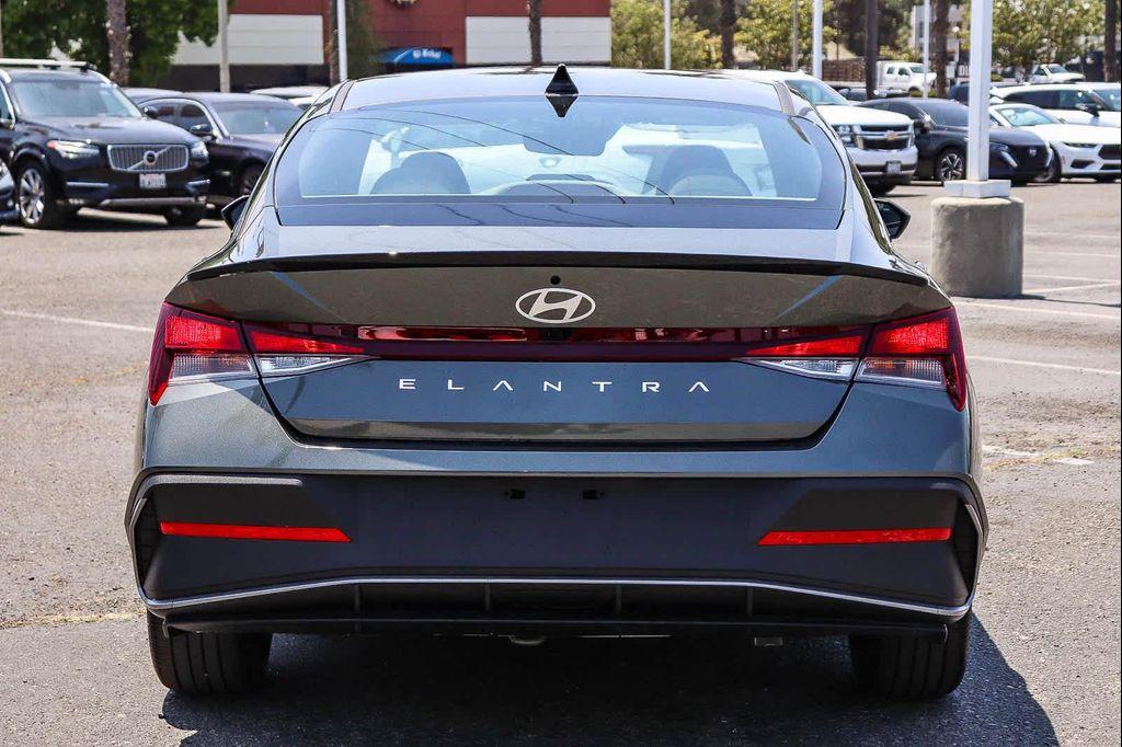 new 2026 Hyundai Elantra car, priced at $21,910
