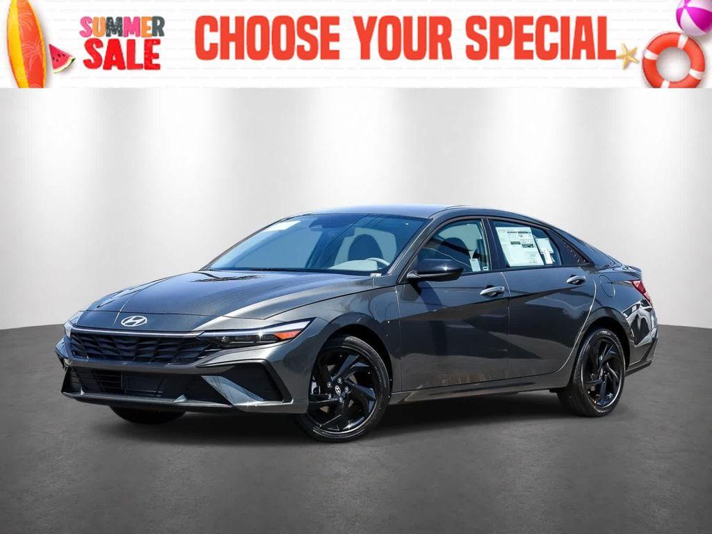 new 2026 Hyundai Elantra car, priced at $21,910