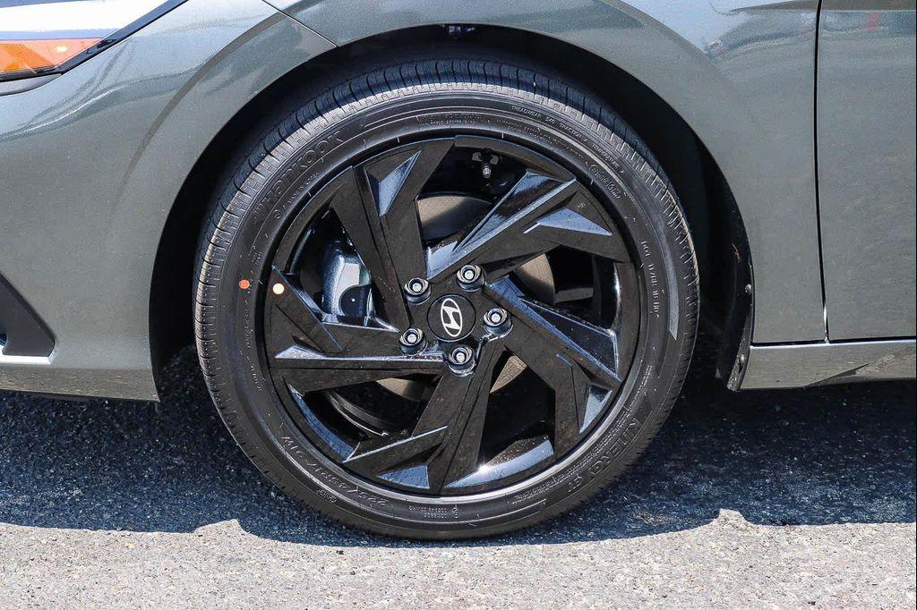 new 2026 Hyundai Elantra car, priced at $21,910