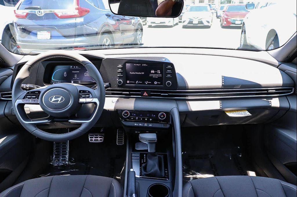 new 2026 Hyundai Elantra car, priced at $21,910