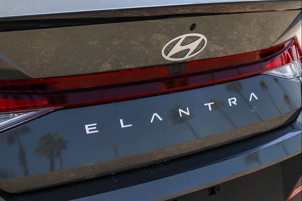 new 2026 Hyundai Elantra car, priced at $21,910