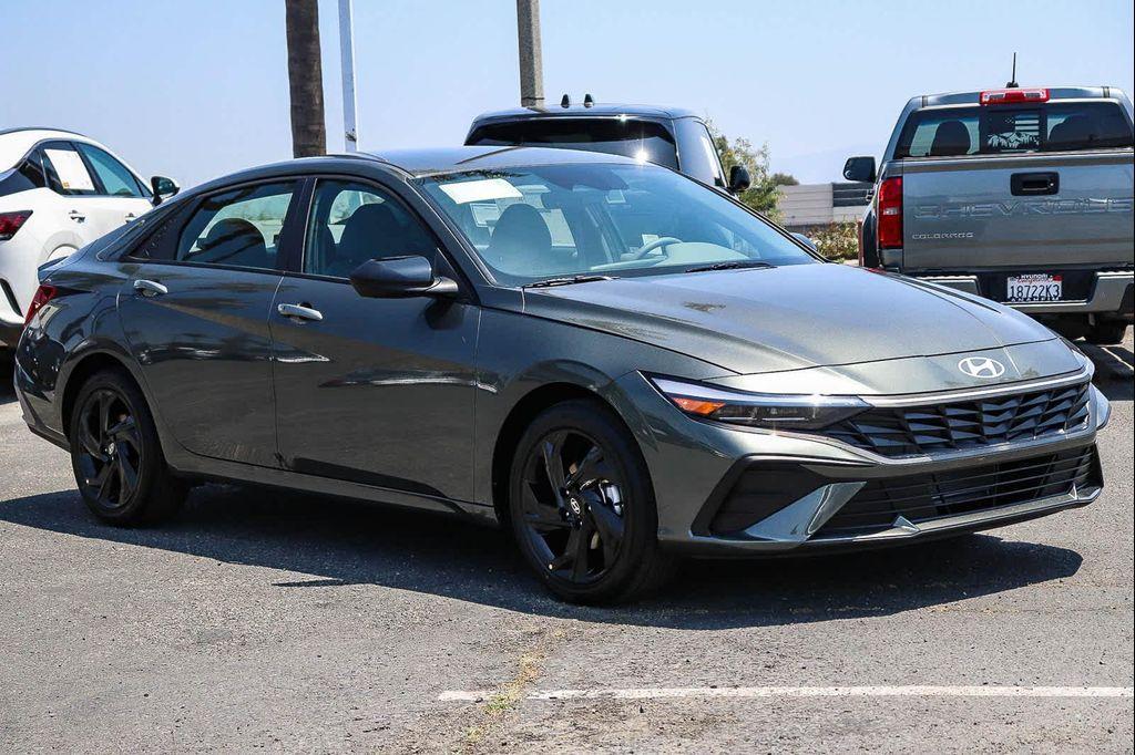 new 2026 Hyundai Elantra car, priced at $21,910
