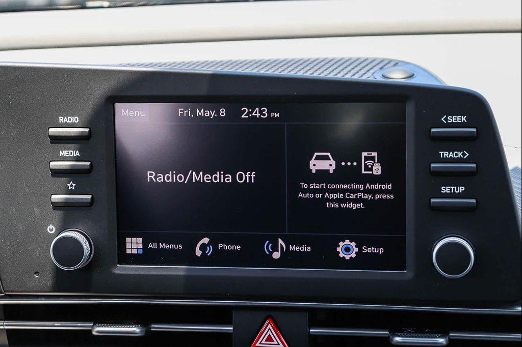 new 2026 Hyundai Elantra car, priced at $21,910